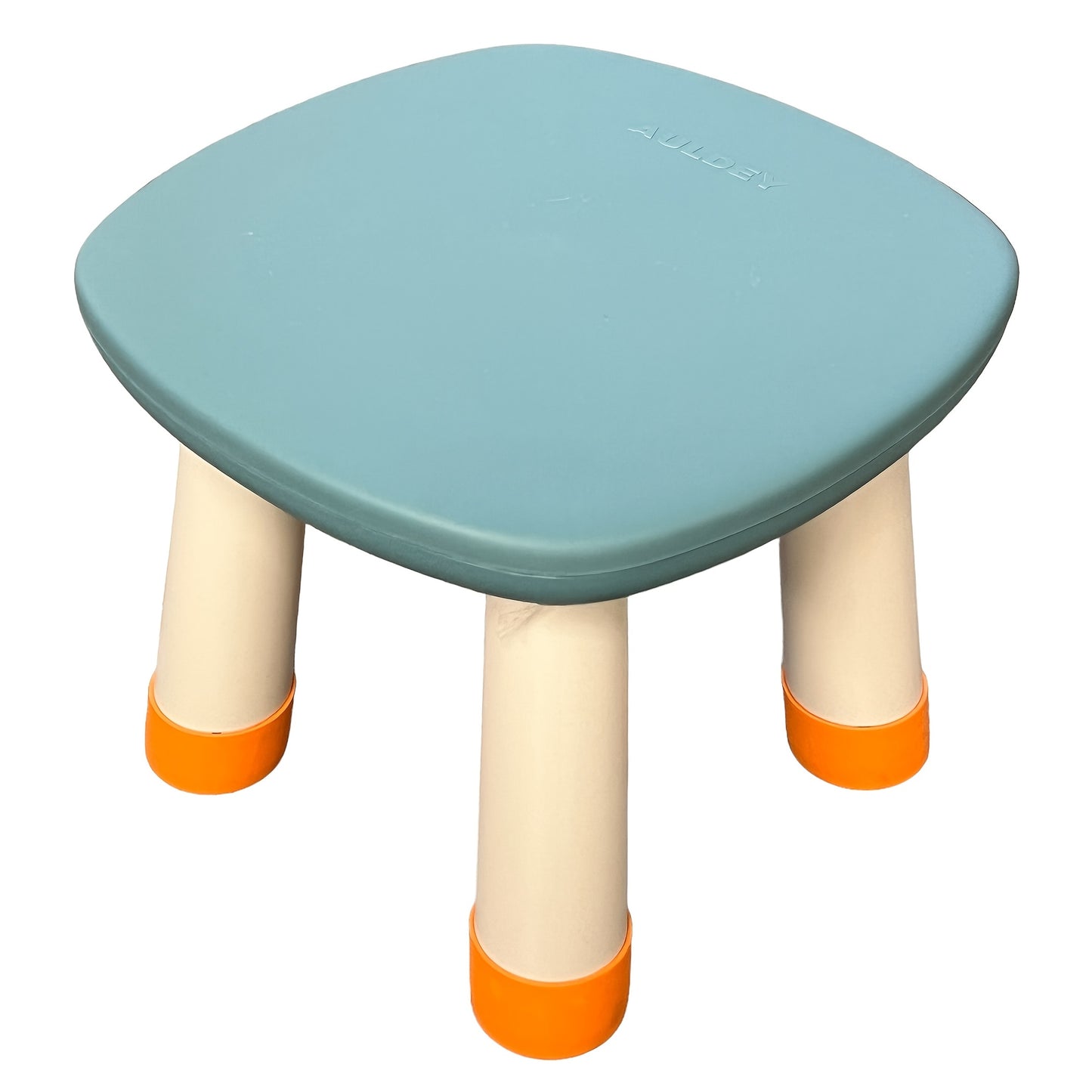 AULDEY A1 Compact Uncharged ABS Stool for Home and Office Use - Durable and Lightweight Multipurpose Chair
