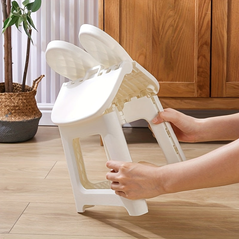This versatile mini outdoor chair bench is perfect for indoor and outdoor use, making it an essential travel companion for camping, picnics, and more. Lightweight yet sturdy, it's designed to support you, offering convenience without
