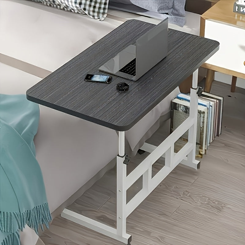 1pc Modern Minimalist Rectangular Home Table Set, Sleek Lines with Excellent Texture Support for Daily Items, Scratch-Resistant and Easy to Clean, Multi-Space Compatible KB0702-12