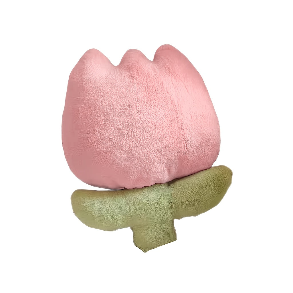 Flower Pillow - Soft Light Beige-Friendly Cloud-Like Touch, Contemporary Geometric Fantasy Design, 100% Acrylic Cover & Polyester Fill, Hand Wash Only, Multi-Use Home Decor & Gift for Teens & Adults (14+)