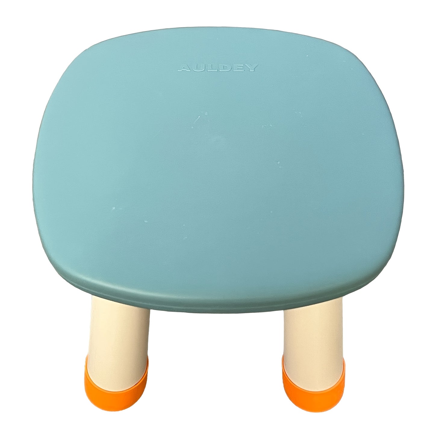 AULDEY A1 Compact Uncharged ABS Stool for Home and Office Use - Durable and Lightweight Multipurpose Chair