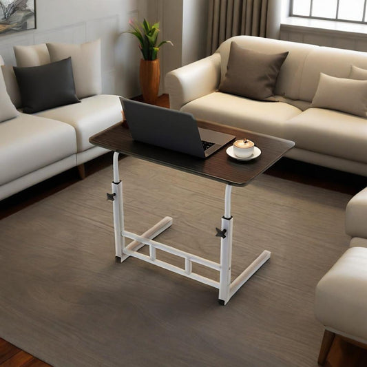 1pc Modern Minimalist Rectangular Home Table Set, Sleek Lines with Excellent Texture Support for Daily Items, Scratch-Resistant and Easy to Clean, Multi-Space Compatible KB0702-12