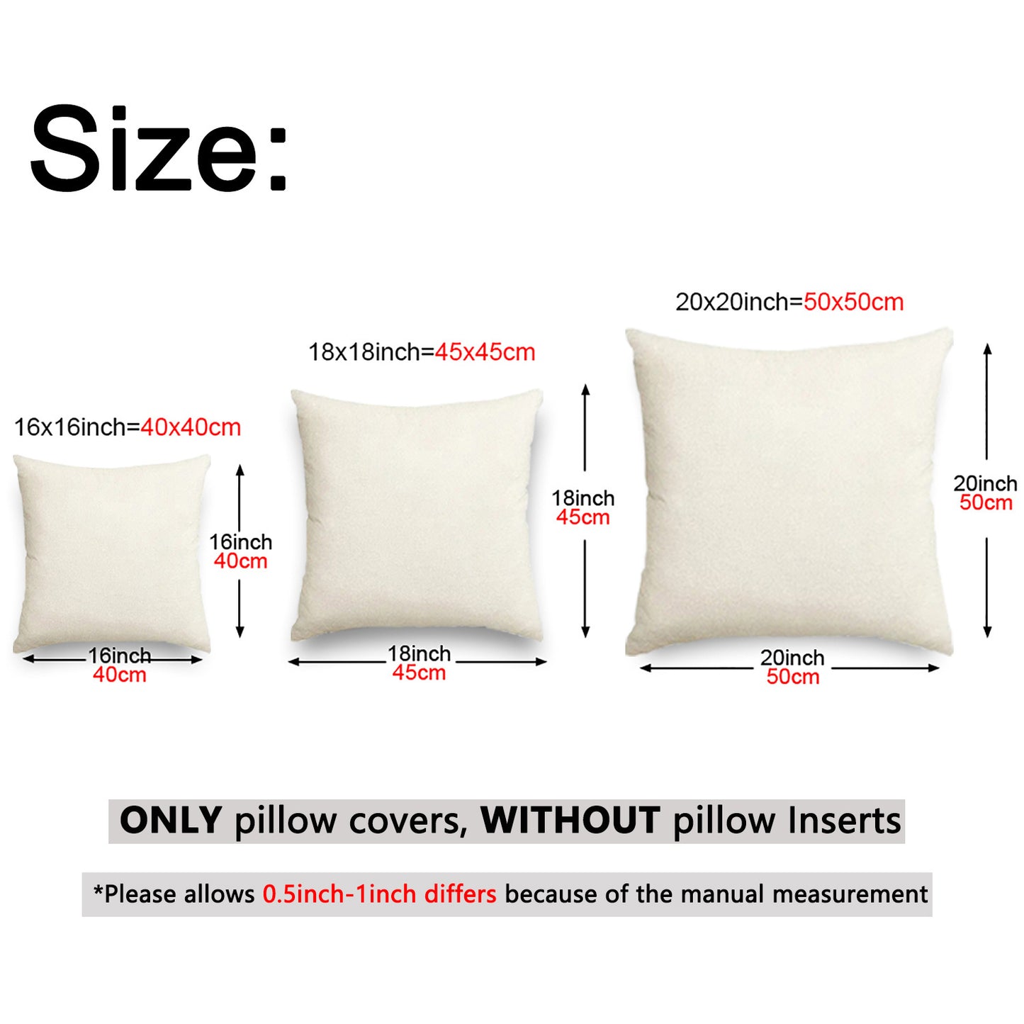 2pcs Evil Eye Pillow Covers 2pcs Blue and White Evil Eye Throw Pillow Covers, 18x18 Inches, Machine Washable Polyester, Zipper Closure, Contemporary Style, Decorative Cushion Covers for Home Decor