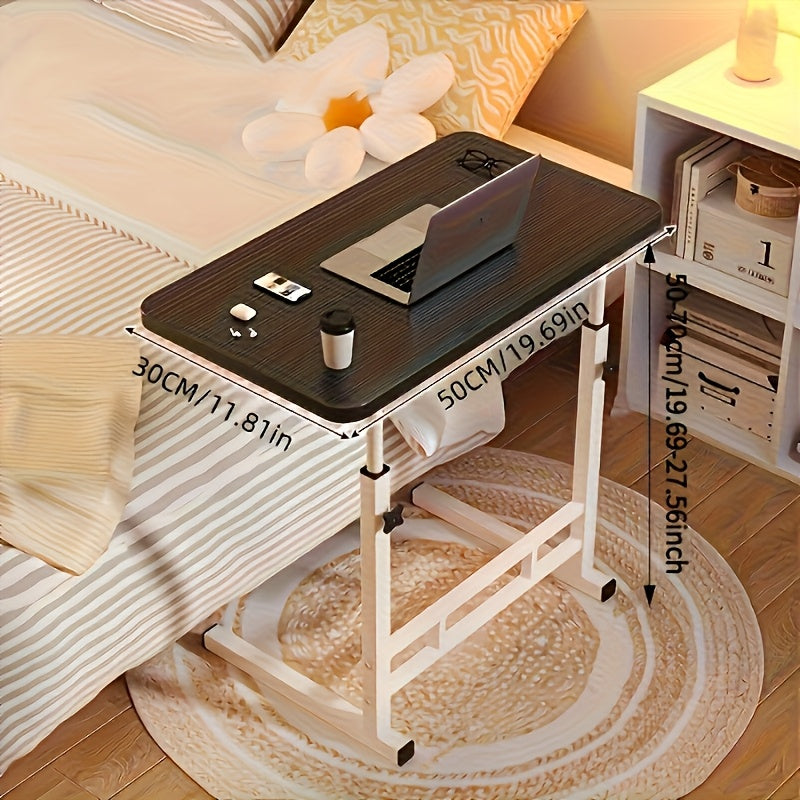 1pc Modern Minimalist Rectangular Home Table Set, Sleek Lines with Excellent Texture Support for Daily Items, Scratch-Resistant and Easy to Clean, Multi-Space Compatible KB0702-12