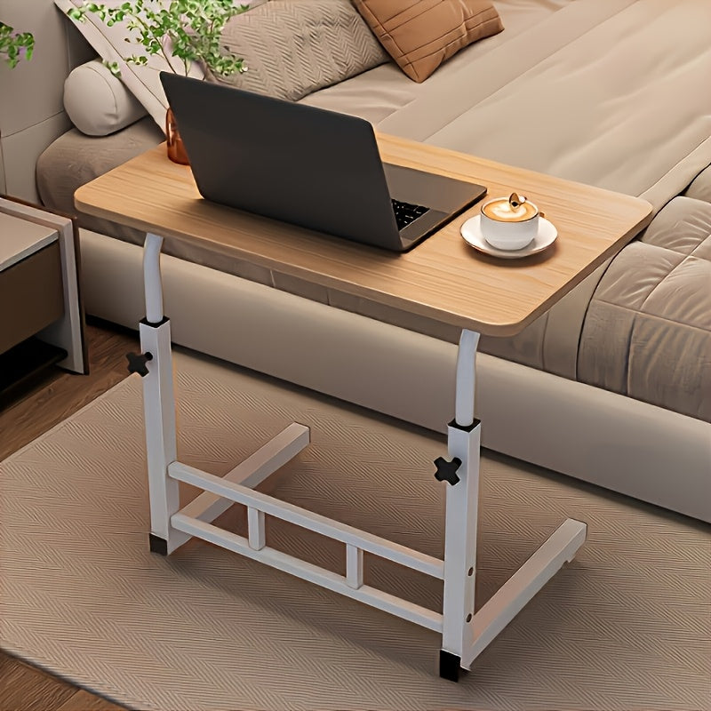 1pc Modern Minimalist Rectangular Home Table Set, Sleek Lines with Excellent Texture Support for Daily Items, Scratch-Resistant and Easy to Clean, Multi-Space Compatible KB0702-12