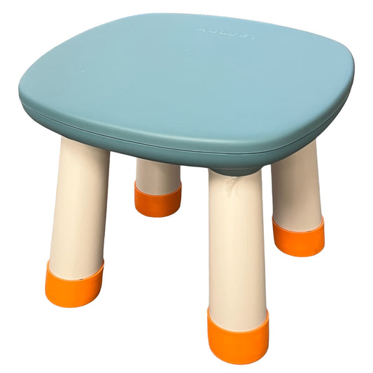 AULDEY A1 Compact Uncharged ABS Stool for Home and Office Use - Durable and Lightweight Multipurpose Chair